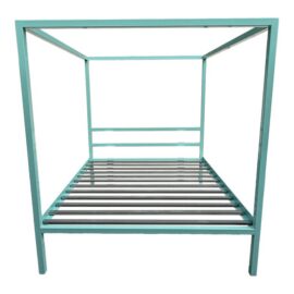 California King Room & Board Architecture Bed Frame. Original Price: $1,800