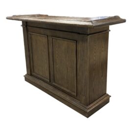 American Heritage Valore Home Freestanding Bar. Original Price: $2,000