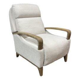 Macy’s Abelli Fabric Pushback Recliner. Original Price: $1,200