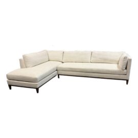 Massoud Furniture Vesper 20 Series Sectional Sofa + Chaise. Price Price: $15,000