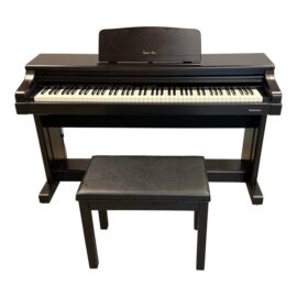 Technics Digital Piano + Padded Bench