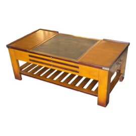 French Saint Martine Games Coffee Table