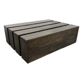 Alder & Tweed Carson Mango Wood Coffee Table. Original Price: $1,500