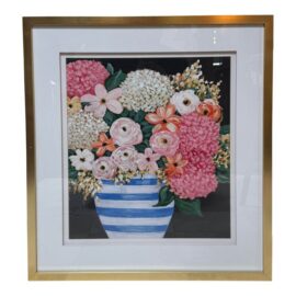 Wendover Art Group First Blush #3 Print, Framed. Original Price: $385