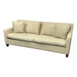 Queen Size Castellano Alissa Bespoke Sleeper Sofa. Original Price: $5,500