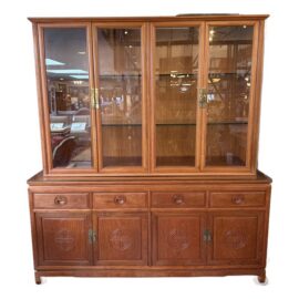 Chinese Ming Style Rosewood Display Cabinet
