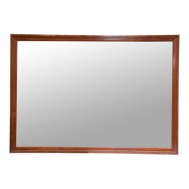 Rosewood Framed Wall Mirror