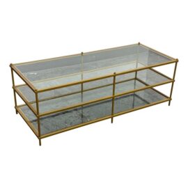 West Elm Terrace Coffee Table. Original Price: $400