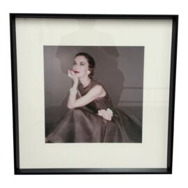 Soicher Marin Clifford Coffin Glamour Magazine Photograph, Framed