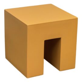 NEW Lella & Massimo Vignelli for Heller Vignelli Cube Stool, Outdoor. Original Price: $375