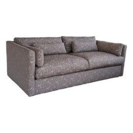C & L Designs Laguna Sofa in Quilted Folklore. Original Price: $6,000