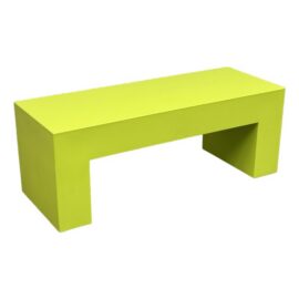 NEW Lella & Massimo Vignelli for Heller Vignelli Bench, Outdoor. Original Price: $800