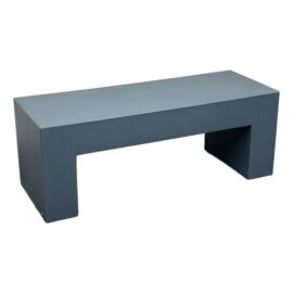 NEW Lella & Massimo Vignelli for Heller Vignelli Bench, Outdoor. Original Price: $800