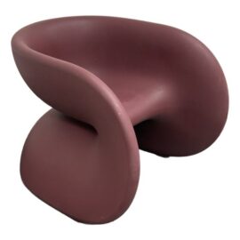 NEW Jumbo for Heller Fortune Outdoor Lounge Chair, Outdoor. Original Price: $1,250