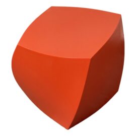 NEW Frank Gehry for Heller Gehry Left Twist Cube, Outdoor. Original Price: $375