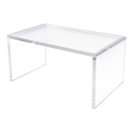 Lucite Coffee Table, Style of Charles Hollis Jones