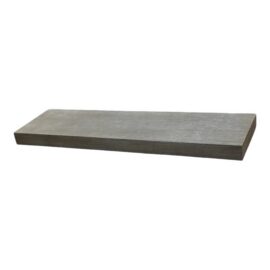 Restoration Hardware Floating Wood Shelf, Ash Grey