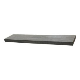 Restoration Hardware Floating Wood Shelf, Ash Grey