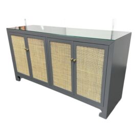 Worlds Away Sofia Cabinet. Original Price: $2,570