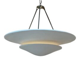NEW Aerin for Visual Comfort Mollino Chandelier. Original Price: $3,000