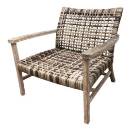 Frontgate Isola Lounge Chair, Outdoor. Original Price: $700