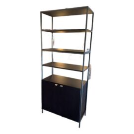 NEW Four Hands Trey Modular Wide Bookcase. Original Price: $1,900
