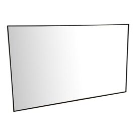NEW Elegant Lighting Eternity Mirror, Black. Original Price: $320