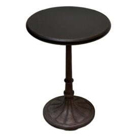 Restoration Hardware Chrysanthemum Brasserie Table. Original Price: $1,200