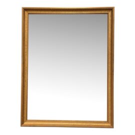 Bespoke Giltwood Beveled Wall Mirror