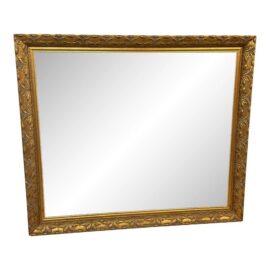 Gilt Acanthus Carved Mirror