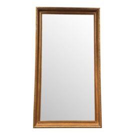 Bespoke Giltwood Beveled Floor Mirror