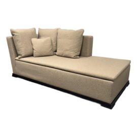 Cierre Imbottiti for Armani Casa Otelle Meridienne Chaise Lounge. Estimate Price: $8,000