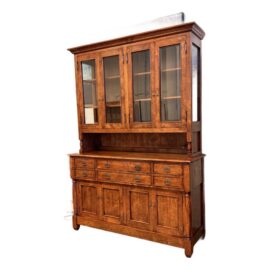 Bausman & Company Display Cabinet, Model 9240 + 9251. Original Price: $19,500