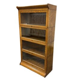 Oak Barrister Bookcase