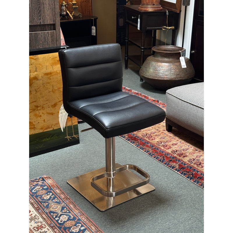 Zuri Furniture Lush Adjustable Swivel Bar Stool. Original Price