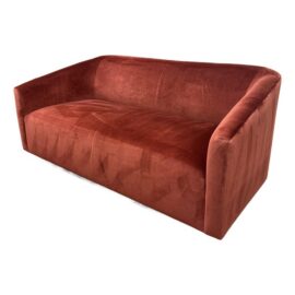 Room & Board Ada Vance Paprika Velvet Sofa. Original Price: $2,500