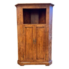 Bausman & Company Corner Media Armoire. Original Price: $9,000