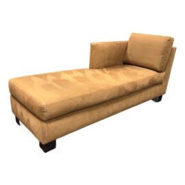 Bee Market Bespoke Chaise Lounge, Estimate Price: $4,400