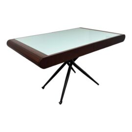 Cattelan Italia Modular Glass Top Table. Estimate Price: $4,000