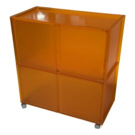 Piero Lissoni for Kartell One Storage Unit, Set of Two. Original Price: $1,300