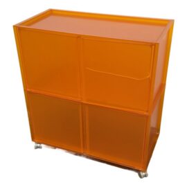 Piero Lissoni for Kartell One Storage Unit, Set of Two. Original Price: $1,300