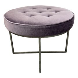 Oly Studio Jonathan Tufted Round Stool. Original Price: $1,730