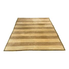 10ft × 13ft 11in Tufenkian Tibetan Shakti Collection Wool Area Rug. Estimated Price: $12,350