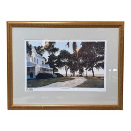 Don Pettigrew Ocean Pond Clubhouse Limited Edition Print, Signed