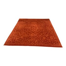7ft 10in × 9ft 9in Morel Canal Grande Aragosta Wool Area Rug. Original Price: $6,620