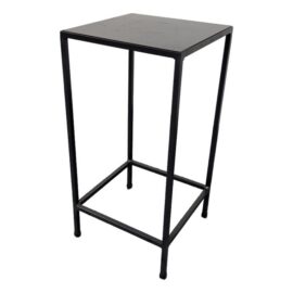 Room & Board Slim Side Table, Black. Original Price: $250