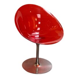 Philippe Starck for Kartell Ero/S Swivel Chair. Original Price: $3,000