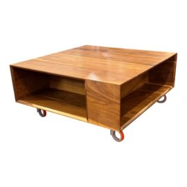 Wes Kryznowski for Wendy Kohn Design Readytoroll Coffee Table