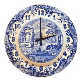Spode Italian Porcelain Plate Wall Clock