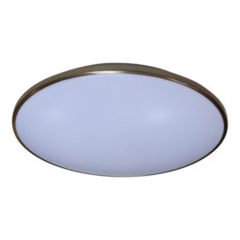 Modern Forms Puck Wide Flush Mount, Chrome. Original Price: $150
